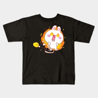 Angry bunny Kids T-Shirt